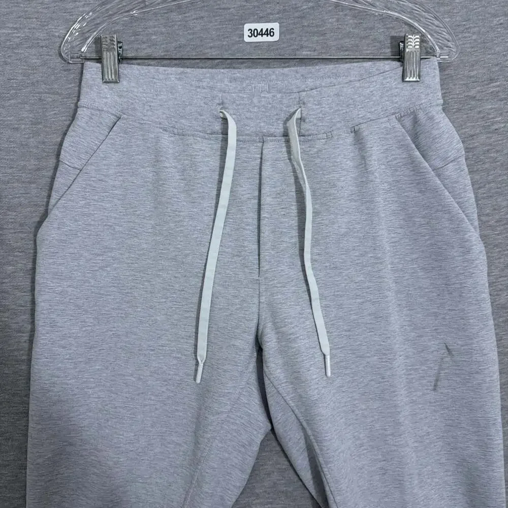 Lululemon Men's Size Medium Gray Cotton Blend City Sweat Jogger Pants